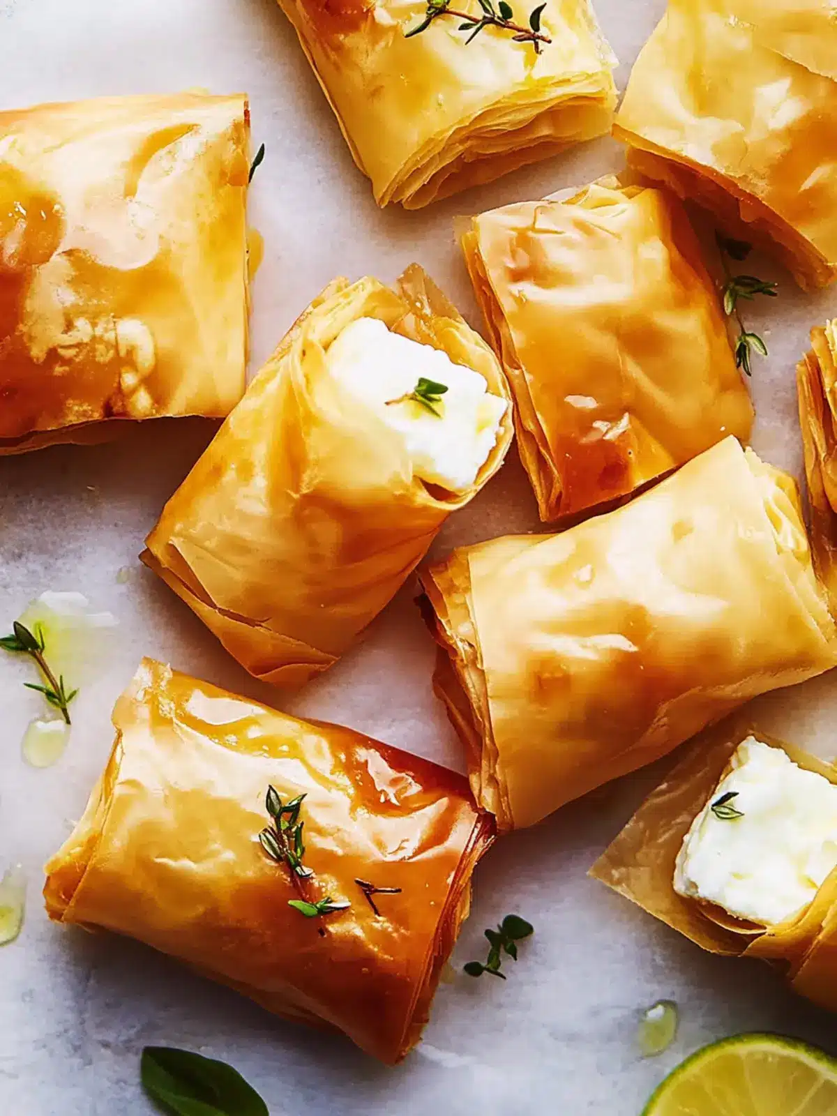 Mini Phyllo Feta Bites That Will Wow Your Party Guests 5 Mini Phyllo Feta Bites