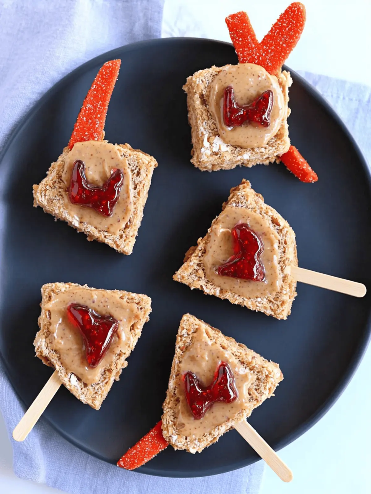 Peanut Butter and Jelly Dreidels: A Fun Twist on Tradition 4 Peanut Butter and Jelly Dreidels