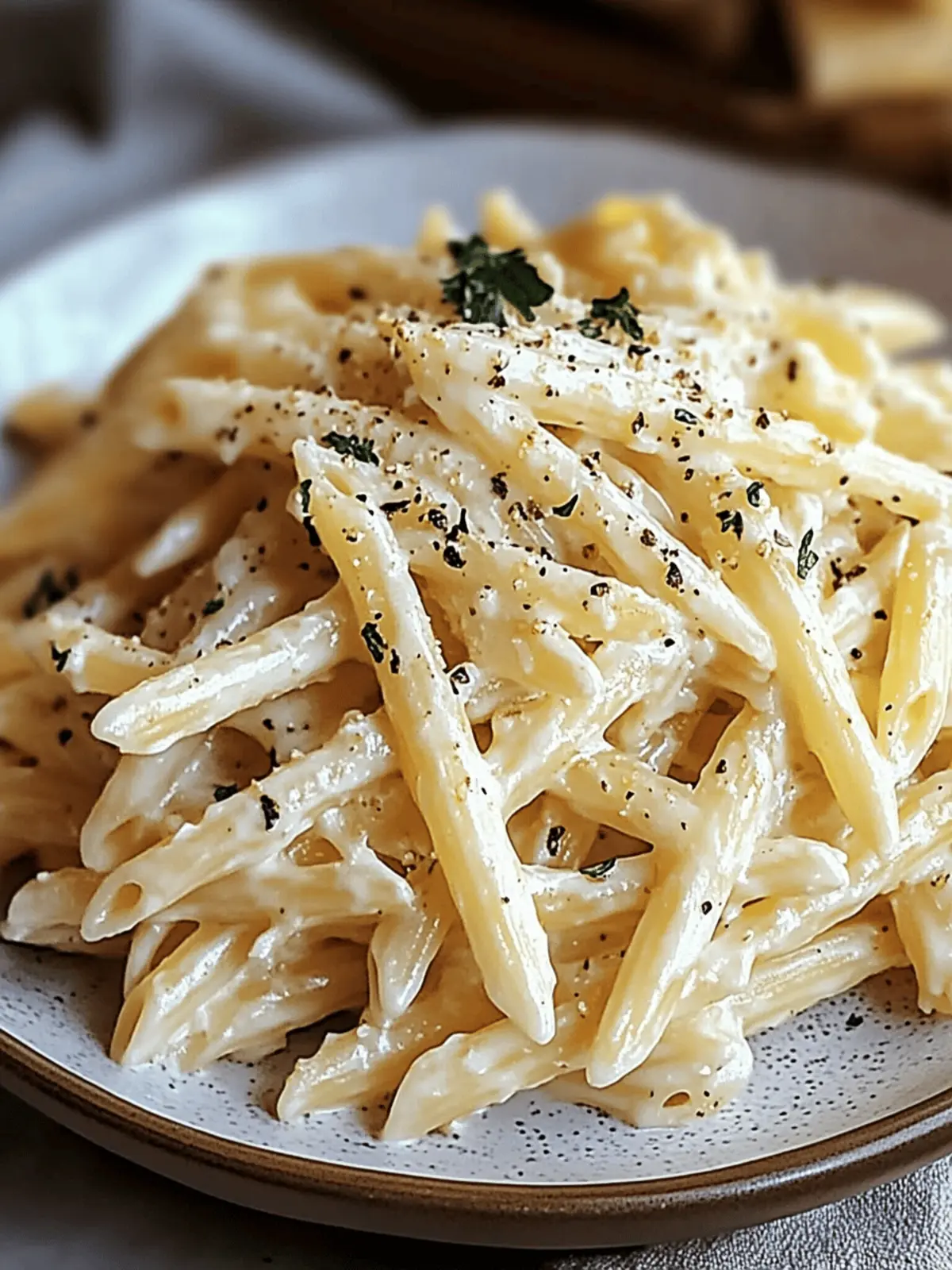 Creamy Garlic Pasta in 30 Minutes for Ultimate Comfort 2 Creamy Garlic Pasta: