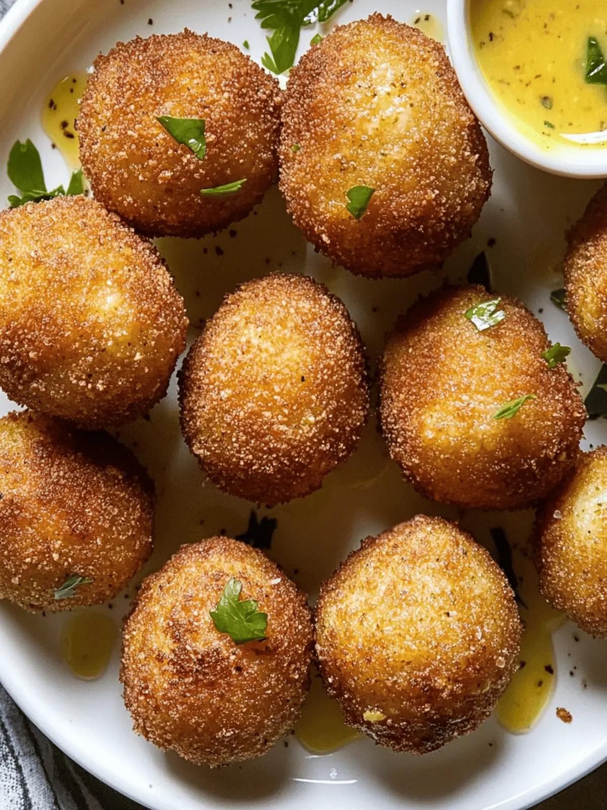 Fried Goat Cheese Balls