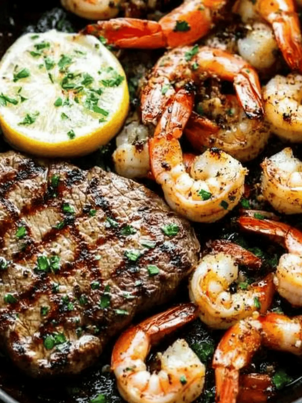 Garlic Butter Grilled Steak and Shrimp in Just 15 Minutes 3 Garlic Butter Grilled Steak And Shrimp