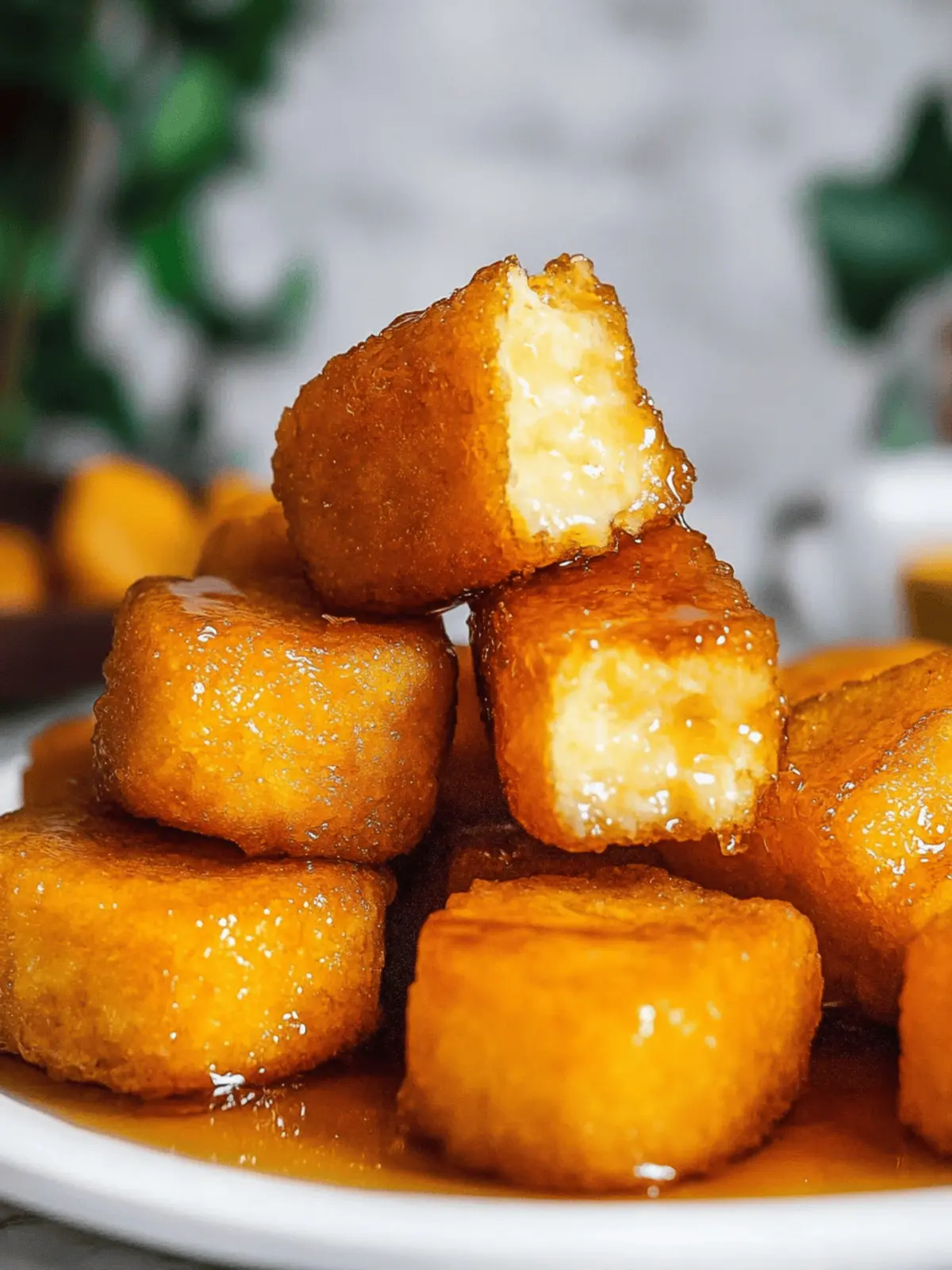 Irresistible Fried Honey Fritters for a Sweet Home-Made Treat 2 Fried Honey Fritters