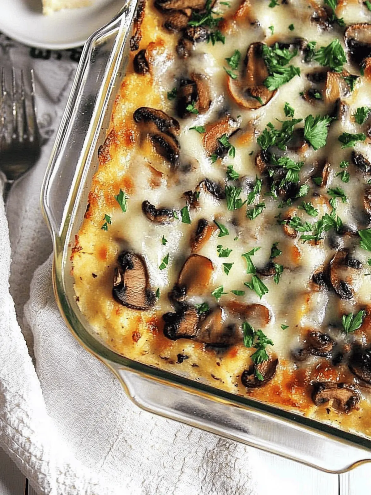 Mouthwatering Mushroom Polenta Casserole for Cozy Nights 3 Mushroom Polenta Casserole