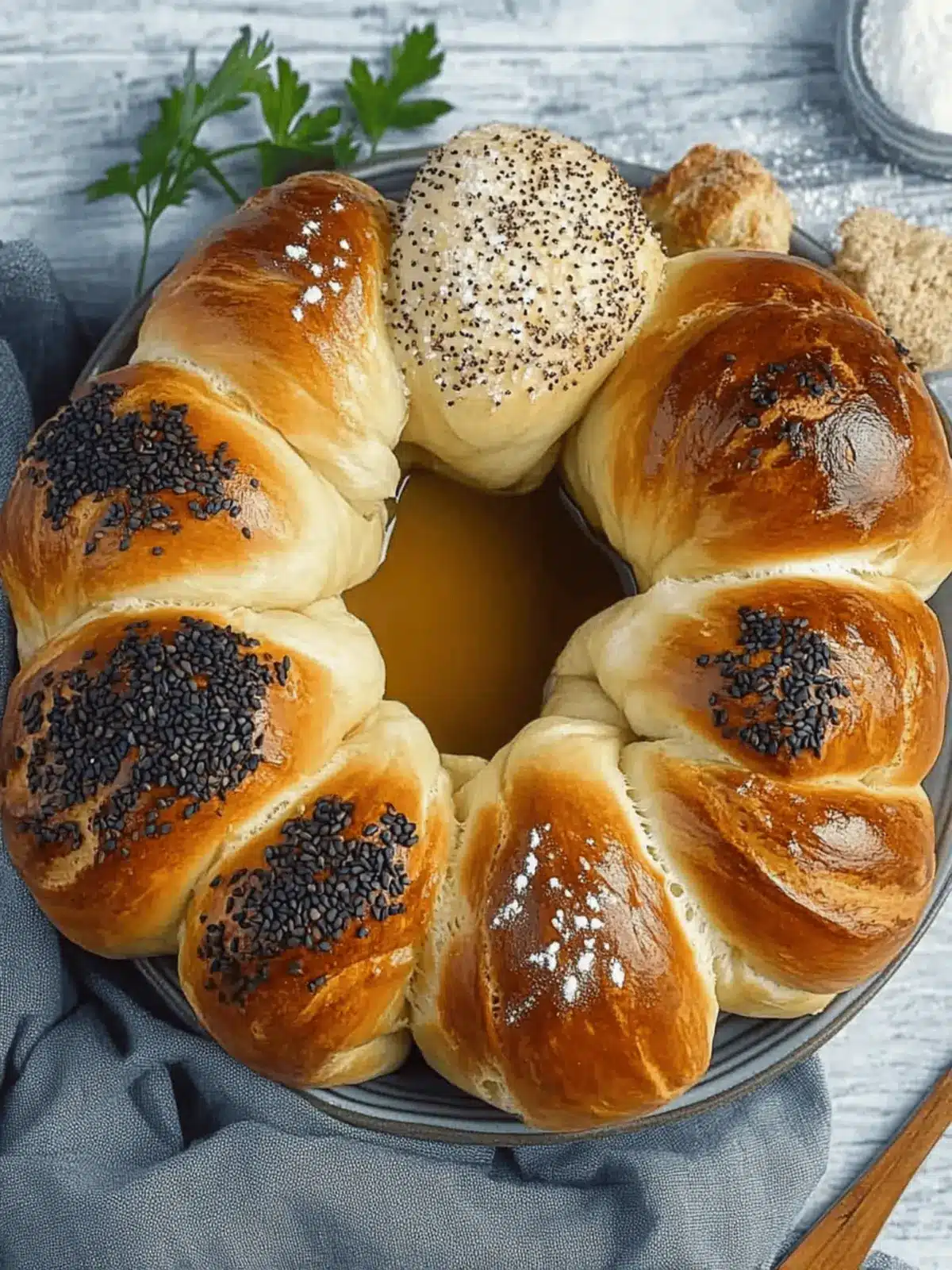 Delicious Pull Apart Challah for a Sweet Family Tradition 2 Pull Apart Challah