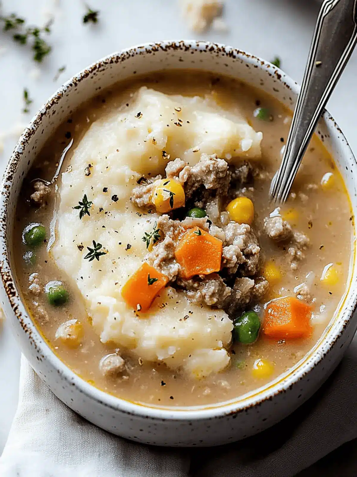 Warm Up with Hearty Shepherd’s Pie Soup: A Cozy Delight 4 Shepherd’s Pie Soup