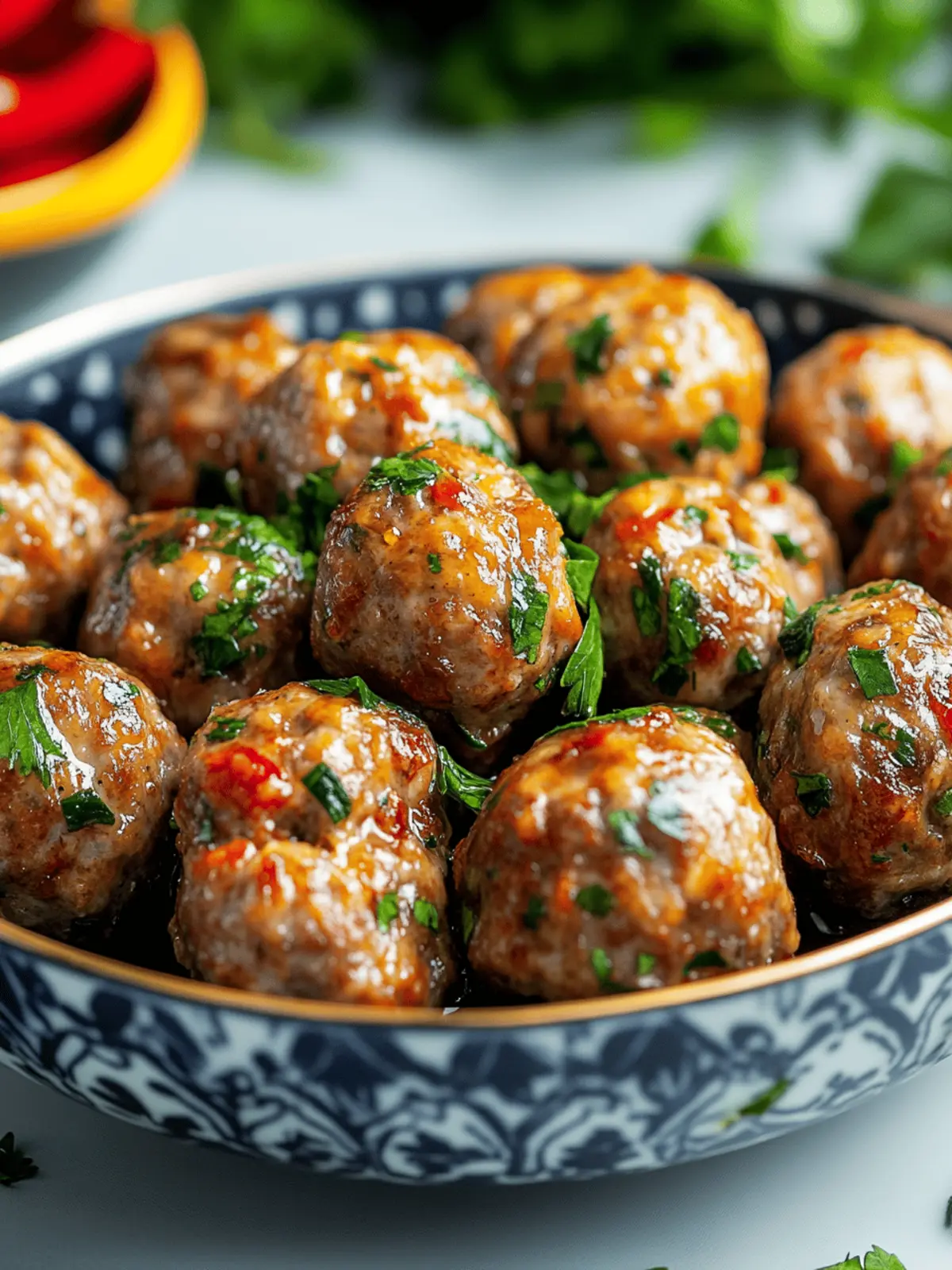 Savory Lion’s Head Meatballs with Bok Choy Delight 2 Lion’s Head Meatballs