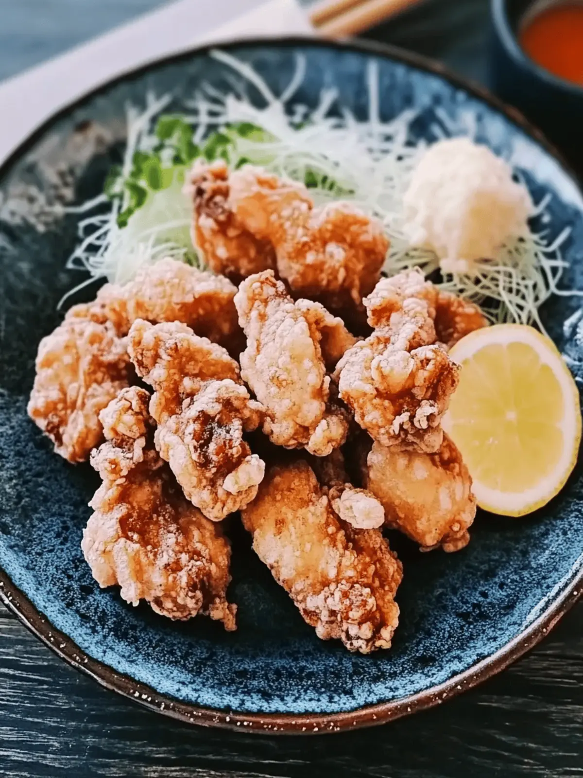 Crispy Chicken Karaage: Unlock Japanese Flavor at Home 3 Cripy Chicken Karaage