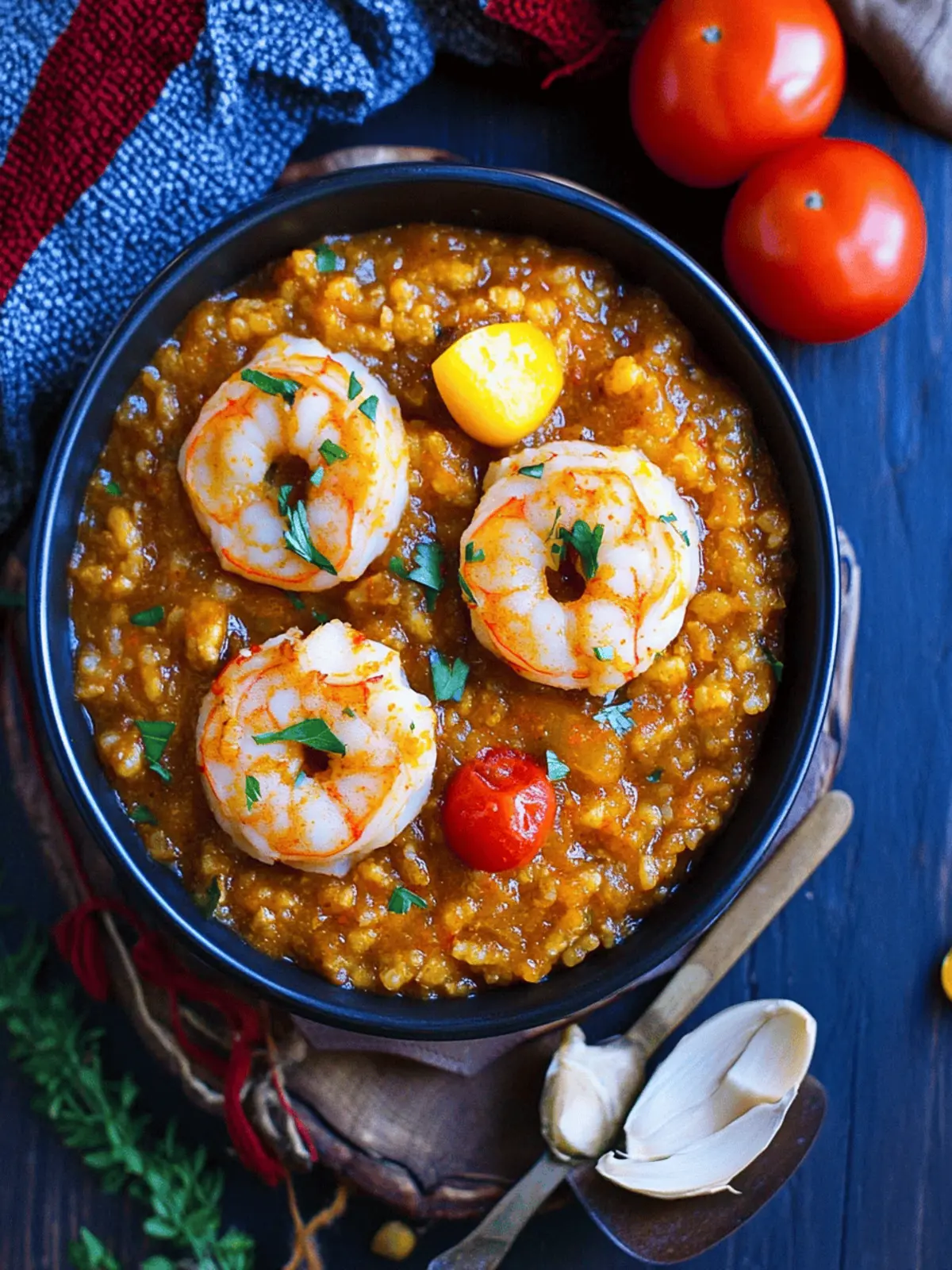 Savory Asopao de Camarones: Comforting Puerto Rican Delight 4 Asopao de Camarones