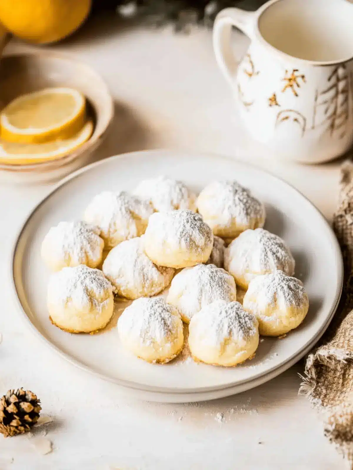 Delicious Holiday Butter Cookies That Melt in Your Mouth 3 Holiday Butter Cookies