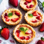Delightful Strawberry Honey Custard Tarts for Spring Bliss 5 Strawberry Honey Custard Tarts