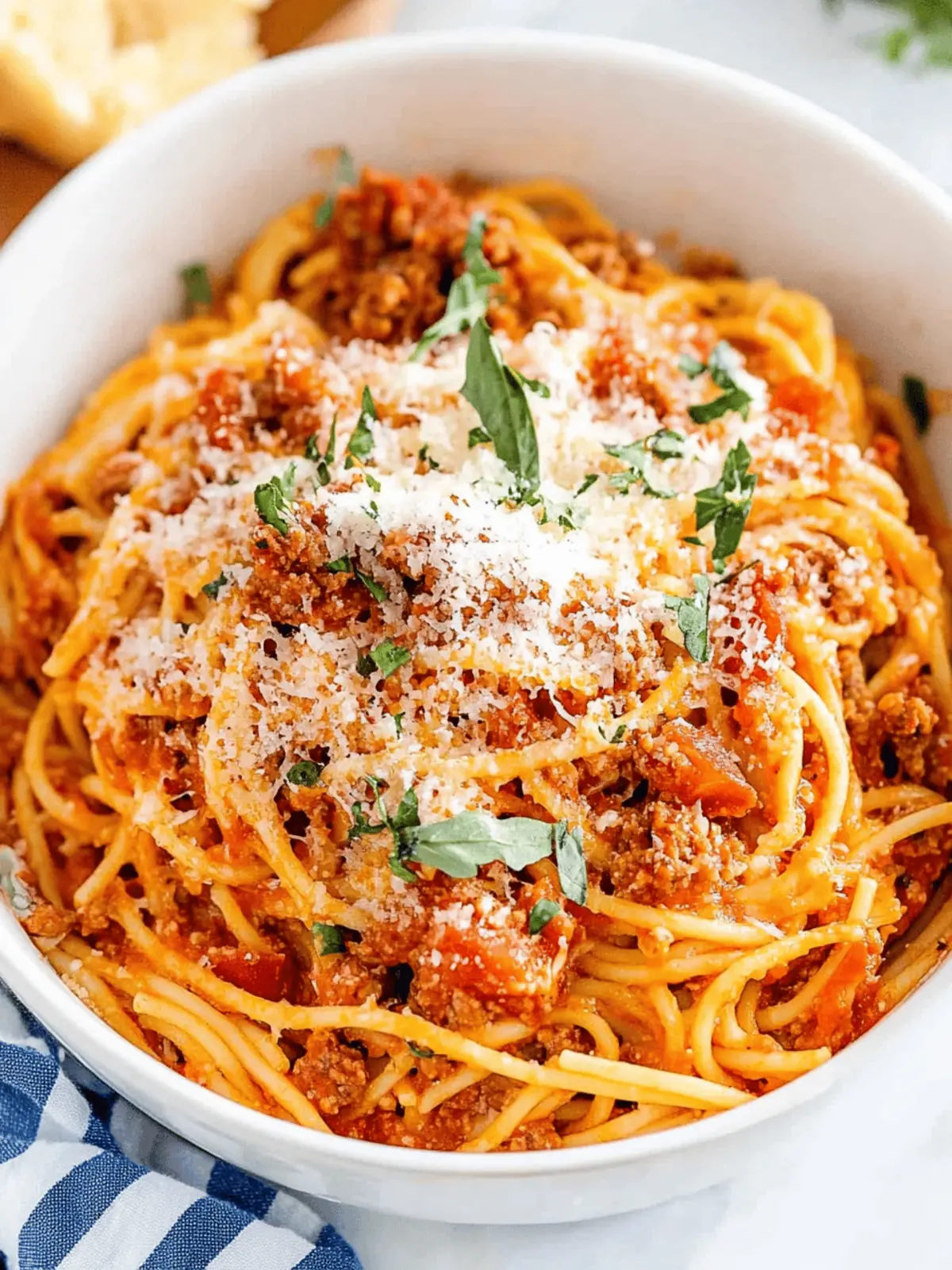 Baked Spaghetti Casserole: Comfort Food with a Cheesy Twist 2 Baked Spaghetti Casserole