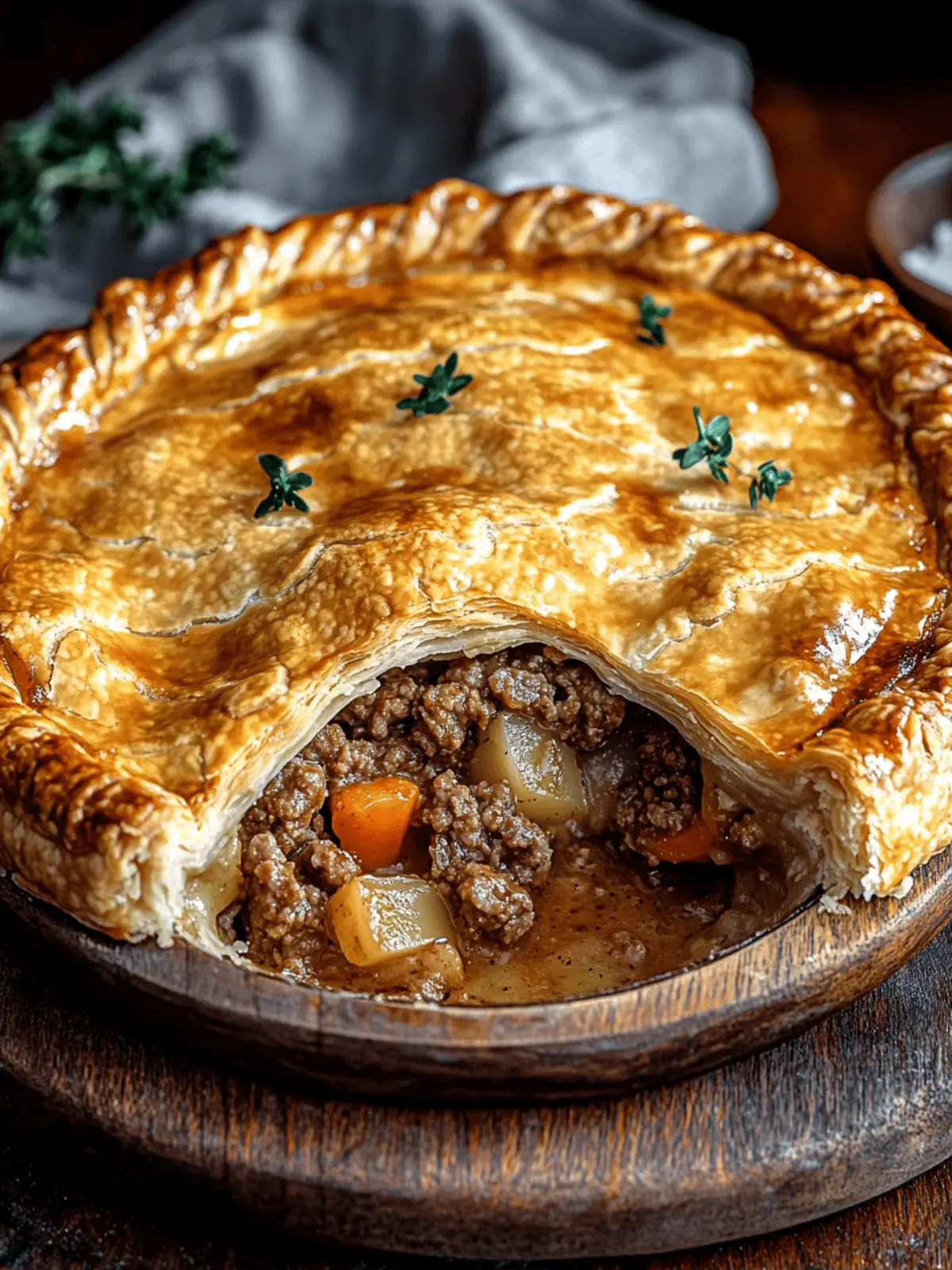 Classic Savory Meat Pie That Warms Your Heart and Home 2 Classic Savory Meat Pie