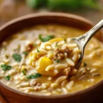 Hearty Orzo Stuffed Banana Peppers Soup for Cozy Nights 6 Orzo Stuffed Banana Peppers Soup