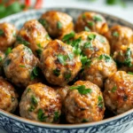 Lion’s Head Meatballs