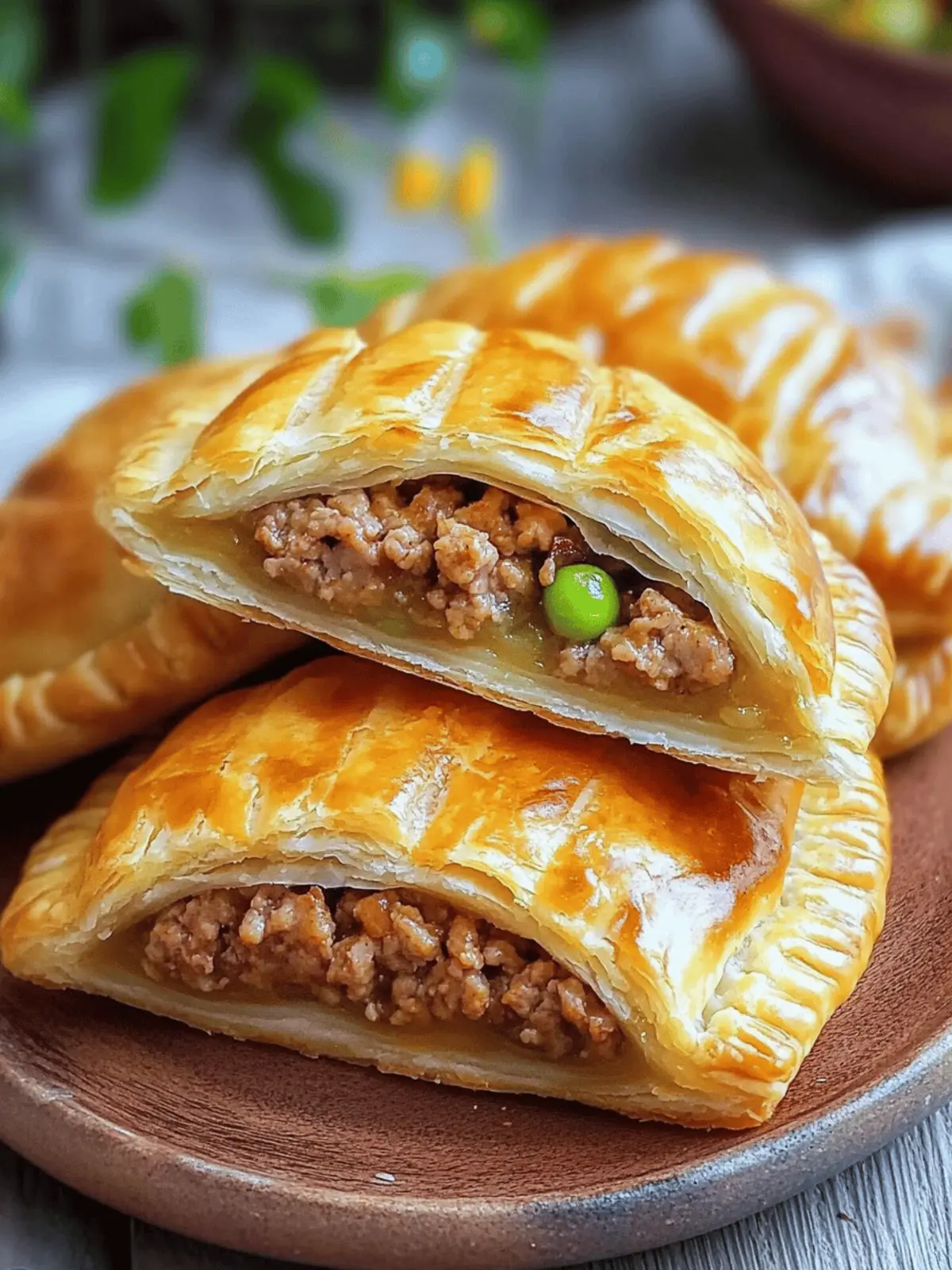 Crispy Chinese Meat Pies: A Comforting Homemade Treat 2 Chinese Meat Pies