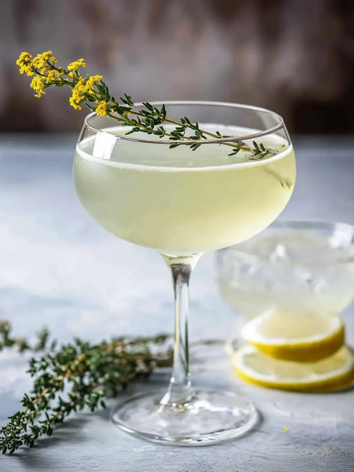 Cozy Up with an Elderflower Winter Gin Cocktail Delight 5 Elderflower Winter Gin Cocktail
