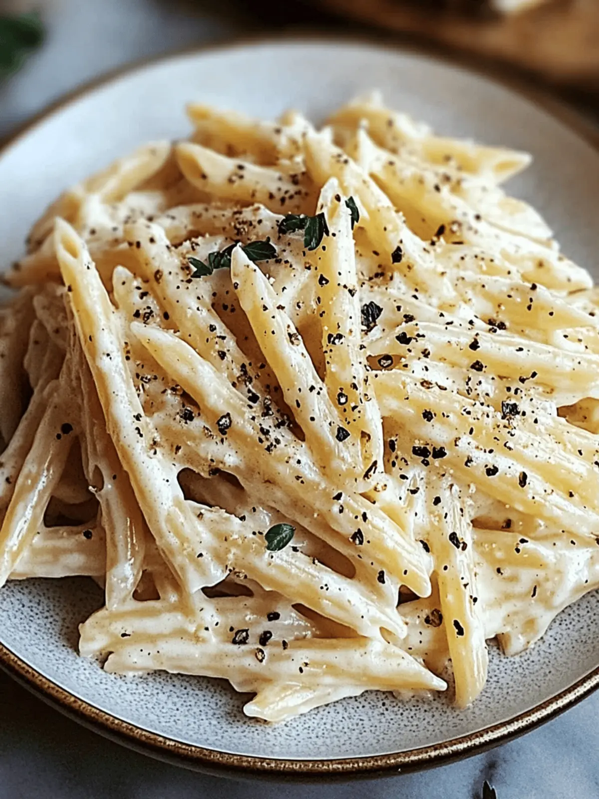 Creamy Garlic Pasta in 30 Minutes for Ultimate Comfort 3 Creamy Garlic Pasta: