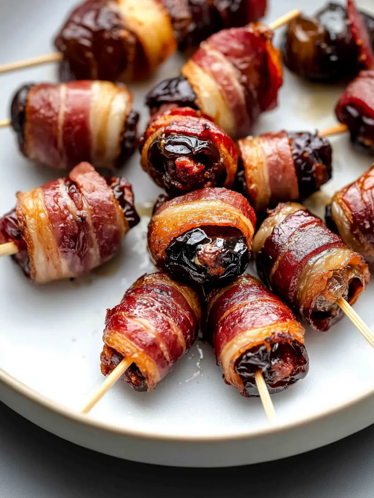 Bacon-Wrapped Dates: The Ultimate 3-Ingredient Appetizer 3 Bacon-Wrapped Dates