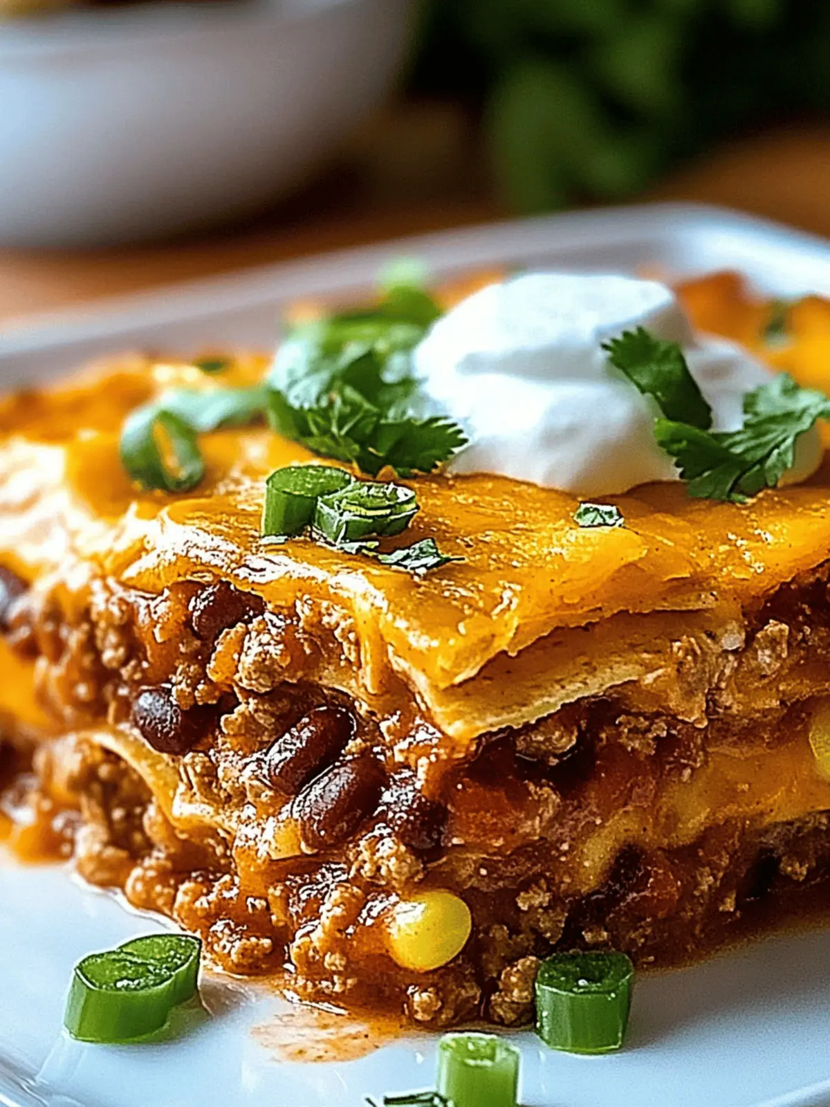 Savory Layered Burrito Casserole for Cozy Family Dinners 2 Layered Burrito Casserole