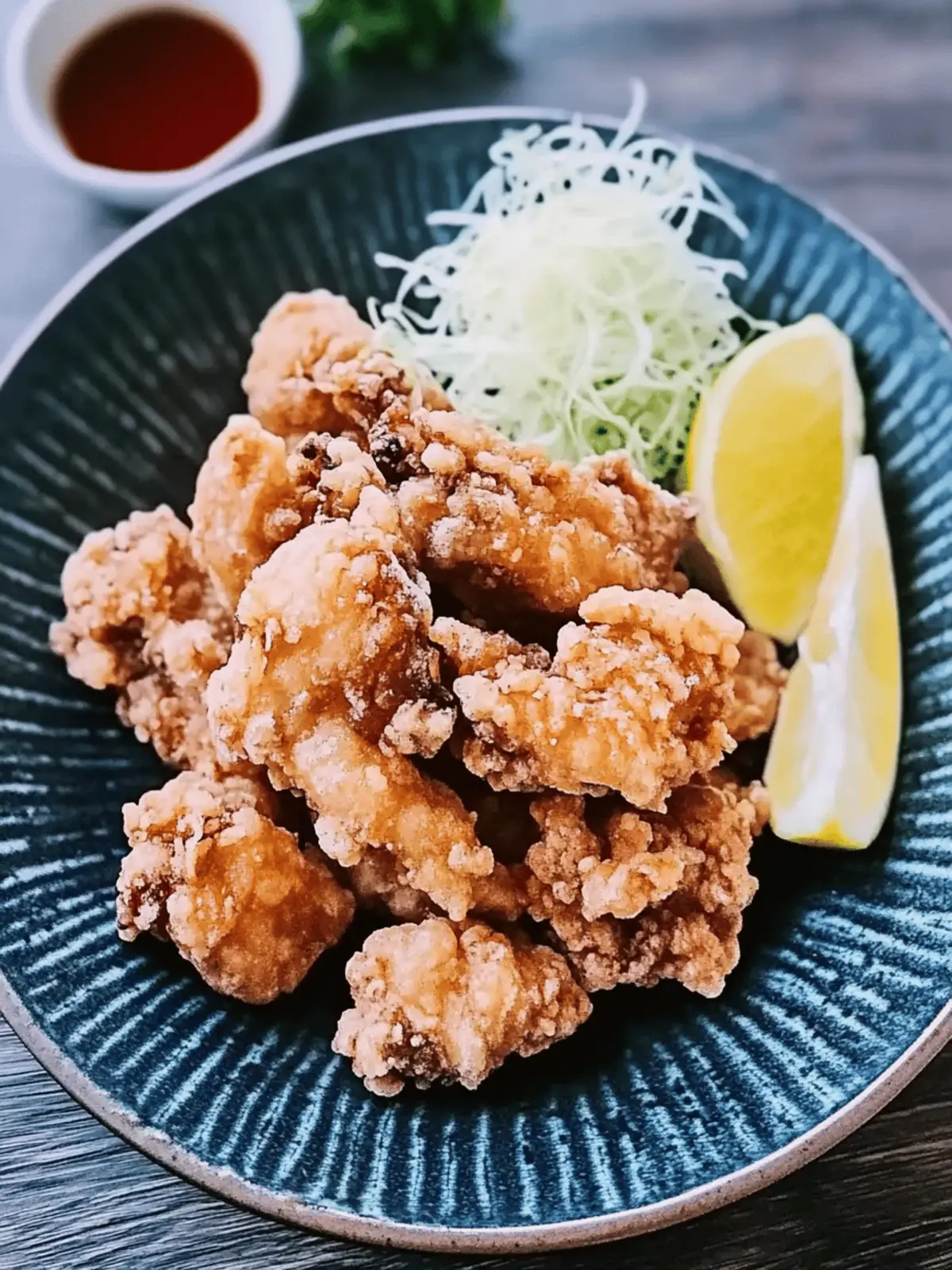 Crispy Chicken Karaage: Unlock Japanese Flavor at Home 2 Cripy Chicken Karaage