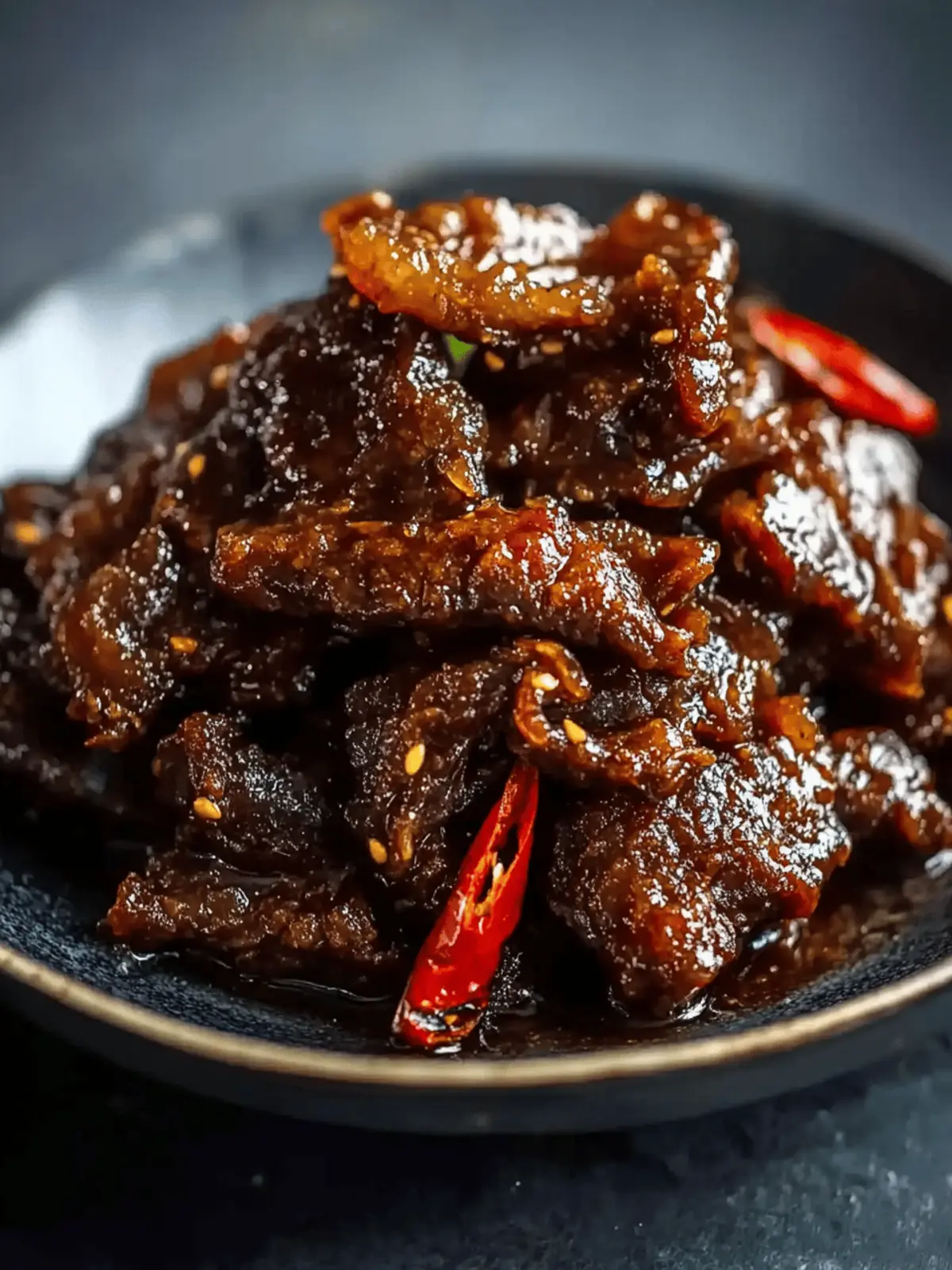 Crispy Chilli Beef: The Irresistible Takeout You Can DIY 5 Crispy Chilli Beef
