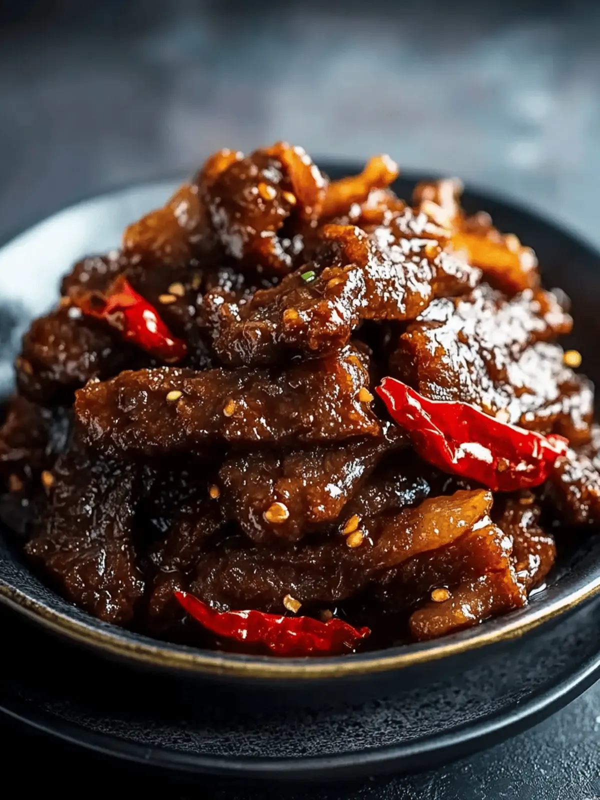 Crispy Chilli Beef: The Irresistible Takeout You Can DIY 3 Crispy Chilli Beef