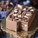 3 Ingredient Kinder Fudge