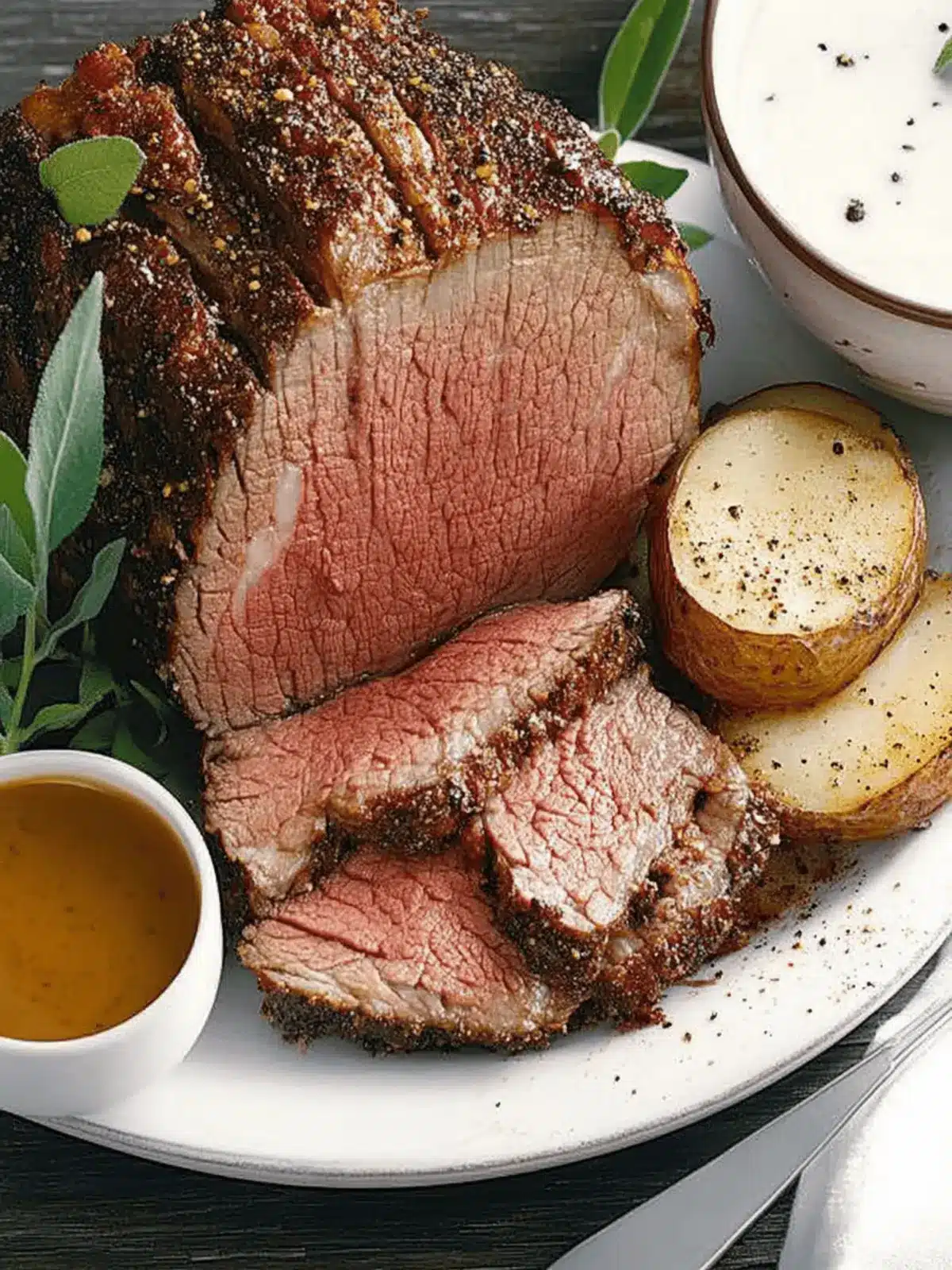 Peppery Roast Beef