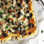 Mushroom Polenta Casserole