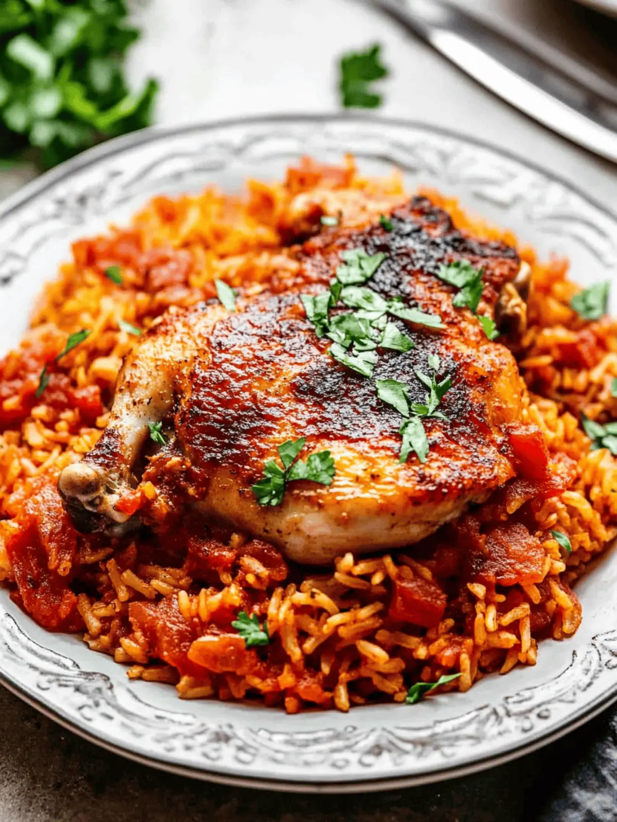 One Pot Spanish Chicken and Rice for Effortless Flavor Booster 5 One Pot Spanish Chicken and Rice