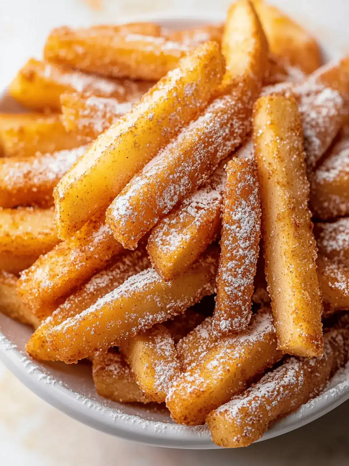 Air Fryer Apple Fries
