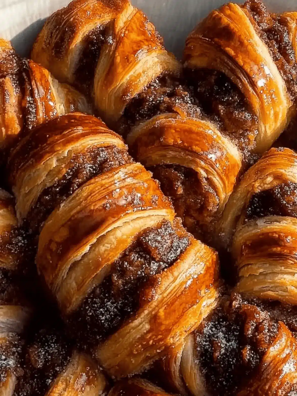 Jerusalem Rugelach Loaded: Indulge in Flaky Chocolate Bliss 4 Jerusalem Rugelach Loaded