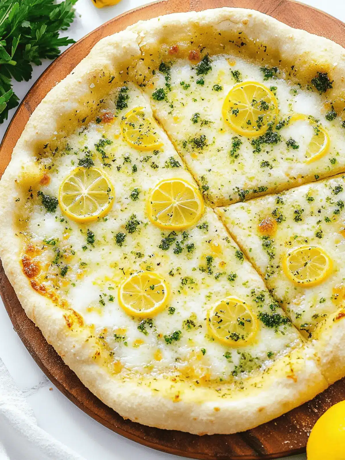 Lemon Pizza