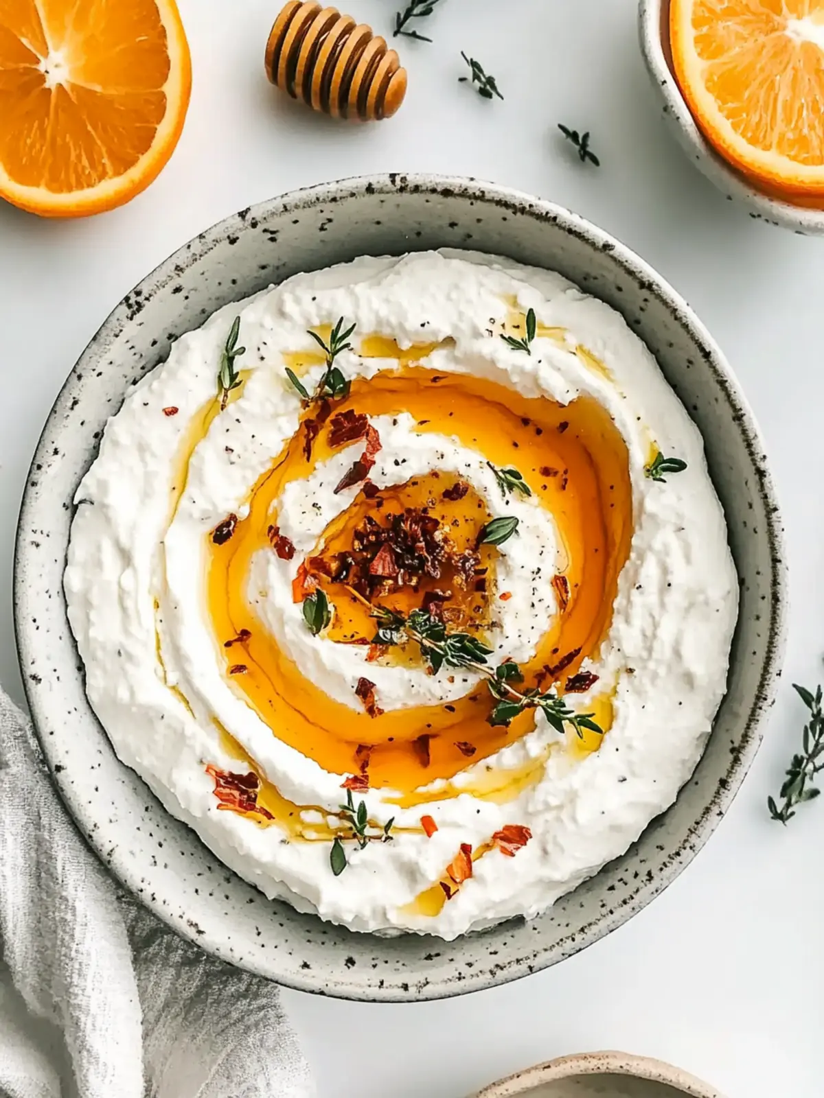 Spicy Ricotta Dip with Hot Honey: Your New Favorite Appetizer 2 Spicy Ricotta Dip with Hot Honey