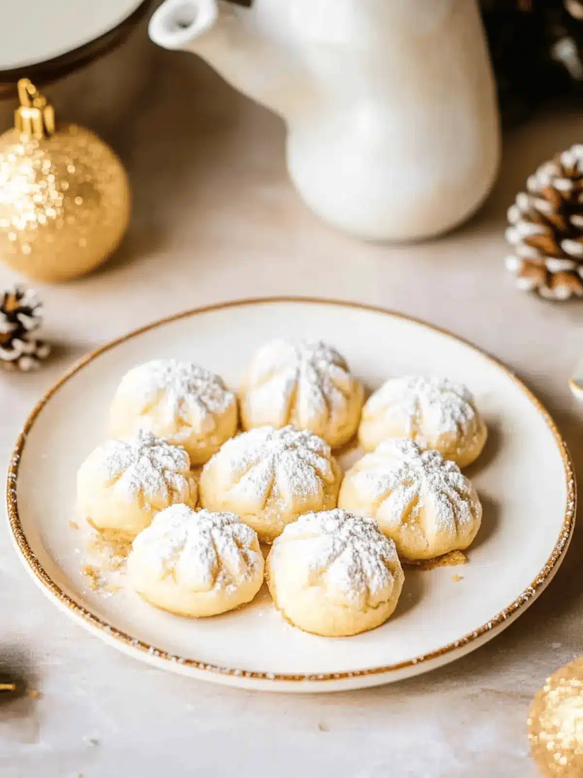 Delicious Holiday Butter Cookies That Melt in Your Mouth 5 Holiday Butter Cookies