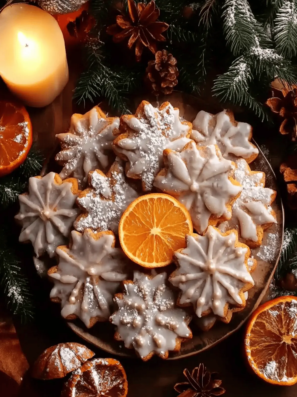 Delicious Orange Clove Christmas Cookies for Festive Cheer 3 Orange Clove Christmas Cookies