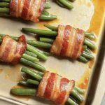 Bacon-Wrapped Green Beans