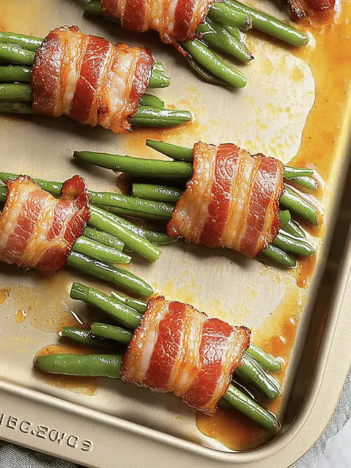 Bacon-Wrapped Green Beans