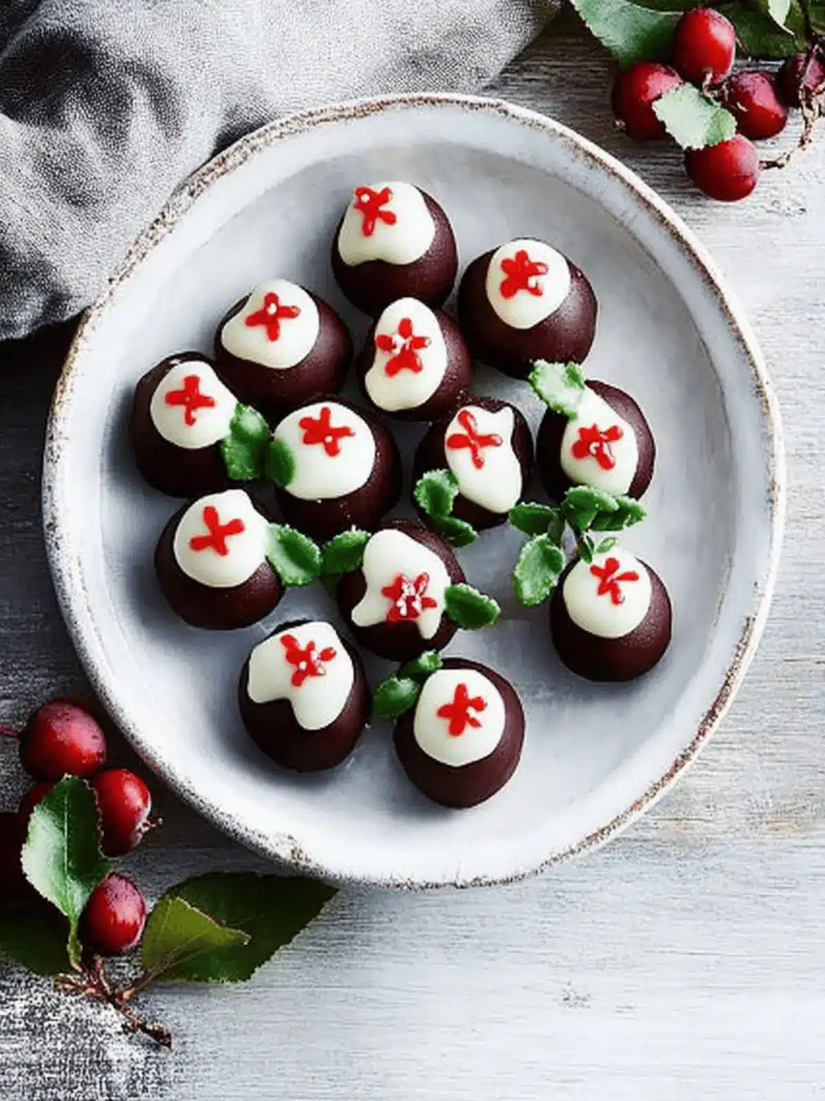 Indulge in Divine Plum Pudding Truffles You'll Love 4 Plum Pudding Truffles