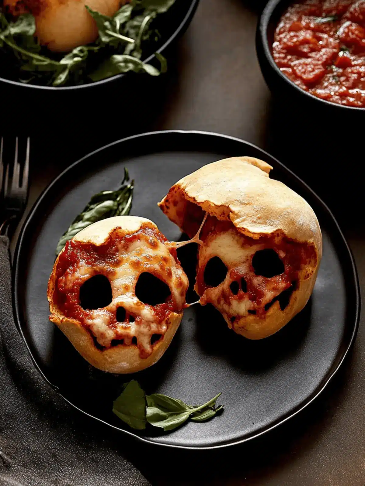 Spooktacular Halloween Pizza Skulls for Fun Family Feasts 3 Halloween Pizza Skulls
