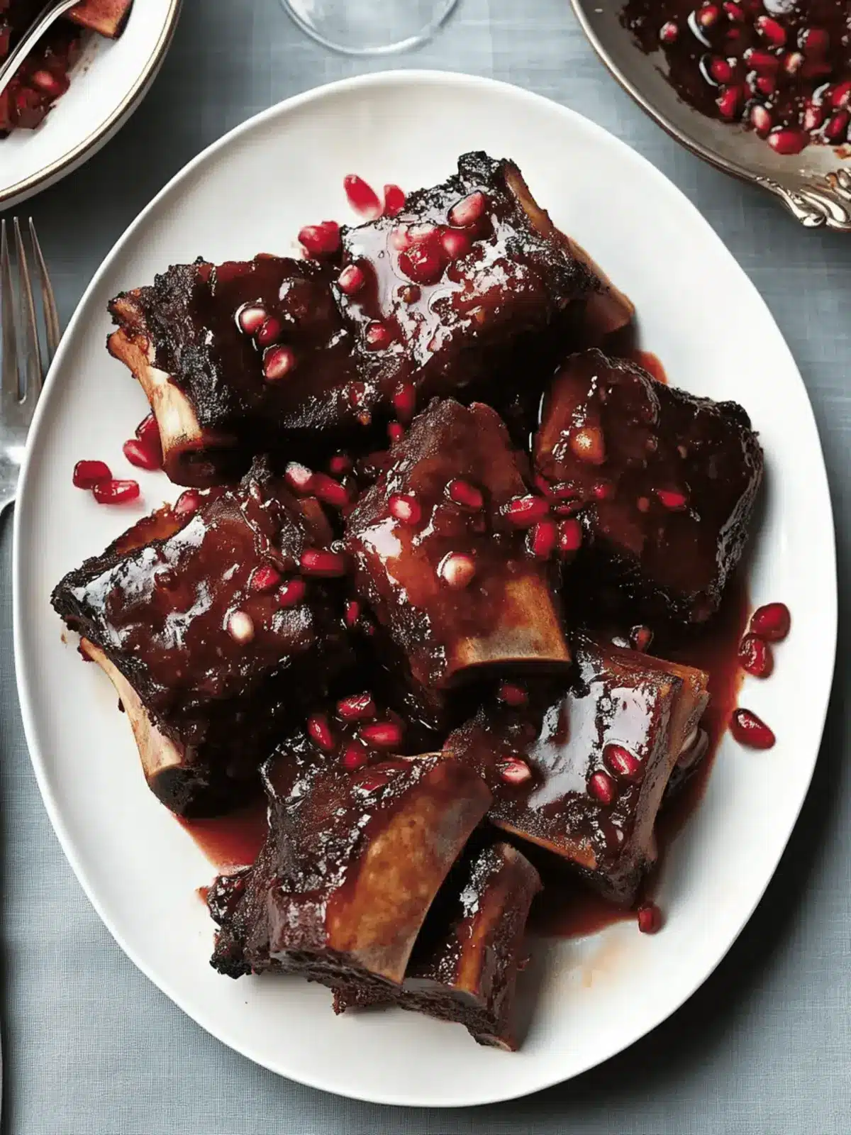 Pomegranate-Braised Short Ribs for Cozy Dinner Nights 4 Pomegranate-Braised Short Ribs