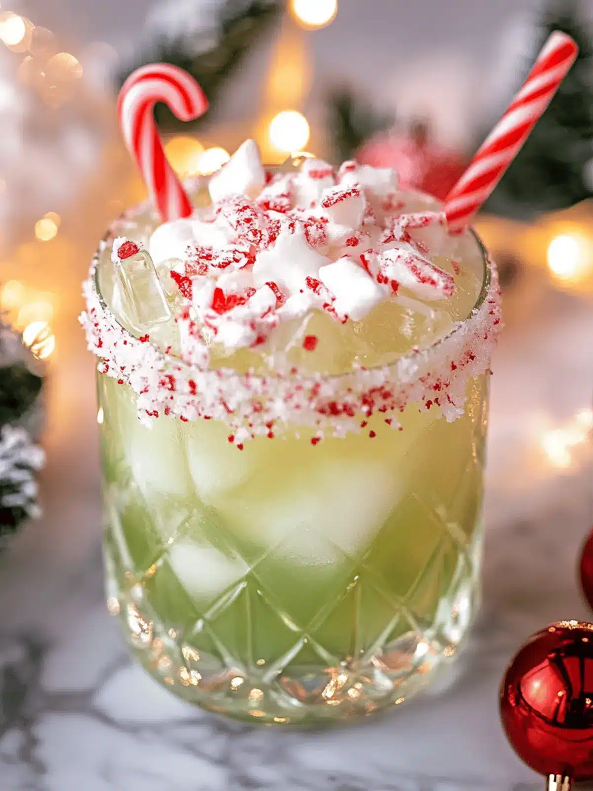 Candy Cane Christmas Mocktail to Spark Holiday Cheer 5 Candy Cane Christmas Mocktail