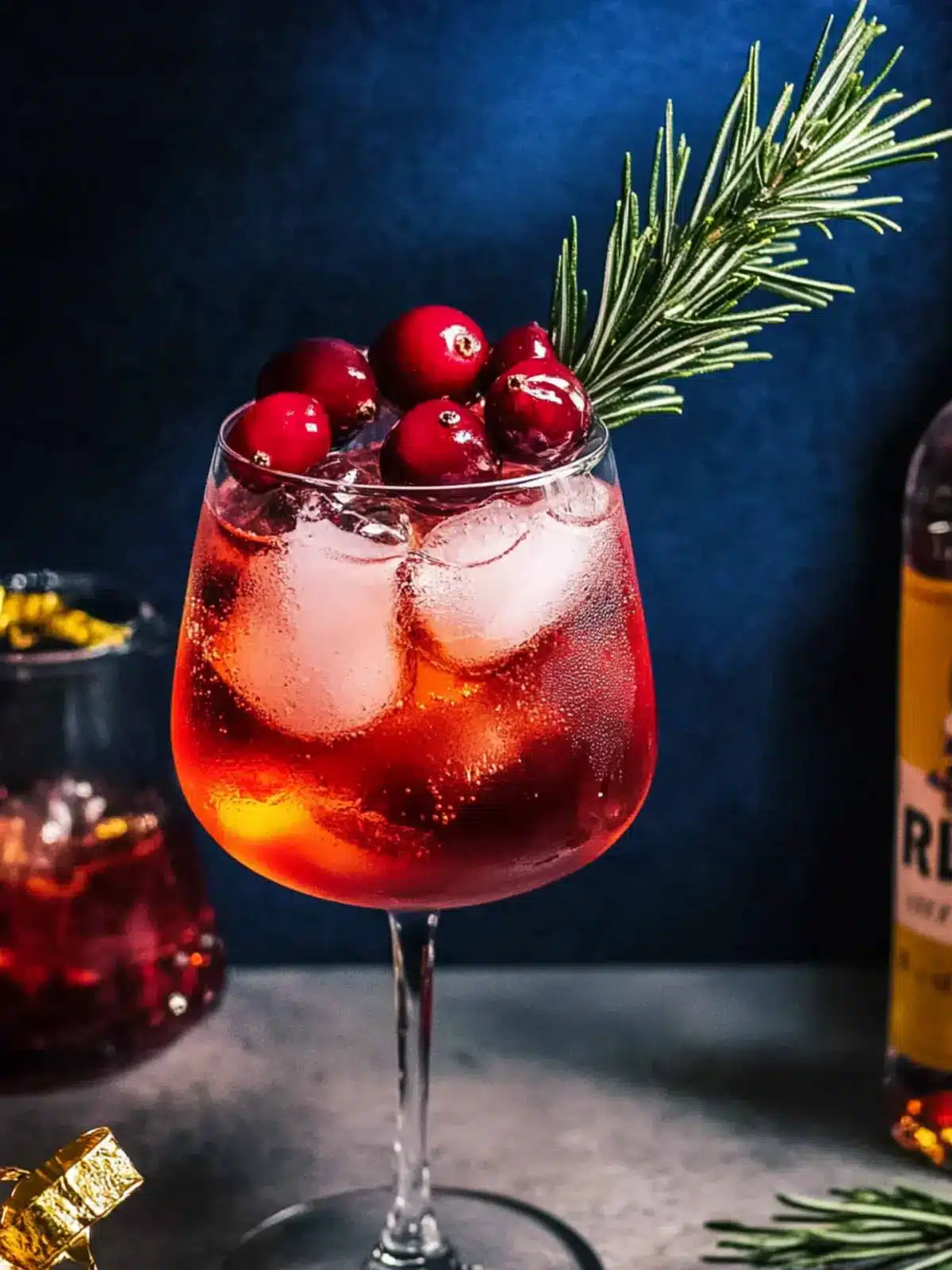 Delicious Winter Cranberry Aperol Spritz to Brighten Your Season 2 Winter Cranberry Aperol Spritz