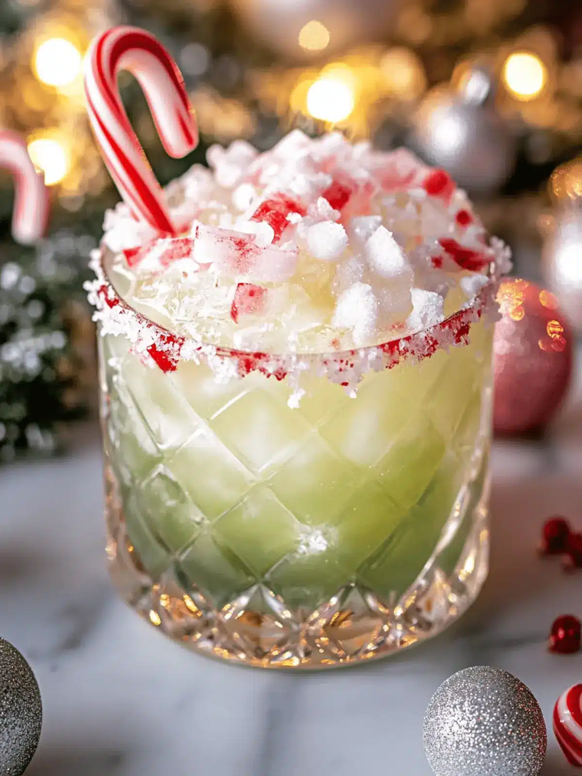 Candy Cane Christmas Mocktail to Spark Holiday Cheer 3 Candy Cane Christmas Mocktail