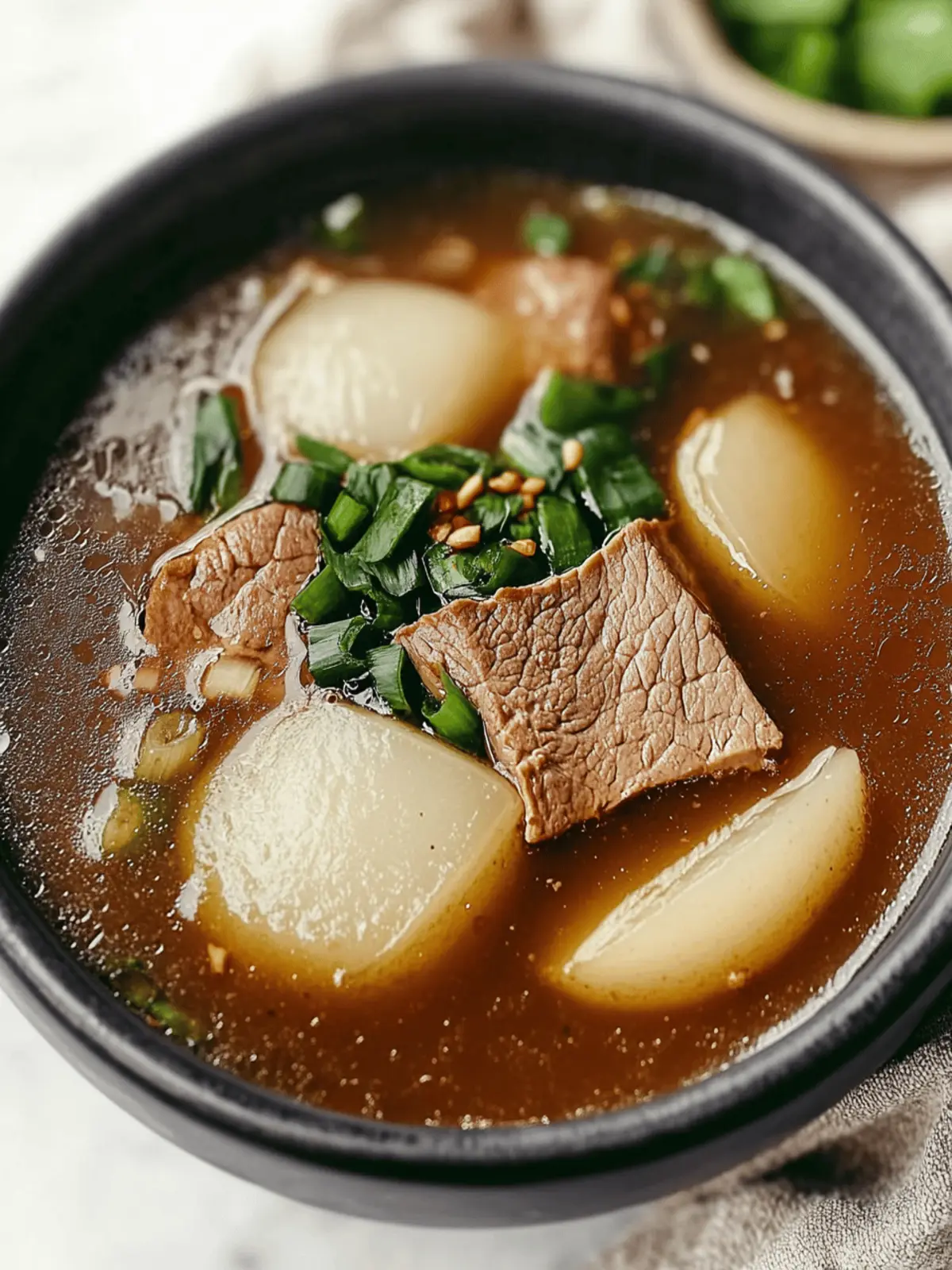 Tasty Korean Winter Soup: A Cozy Bowl of Comfort and Flavor 2 Tasty Korean Winter Soup