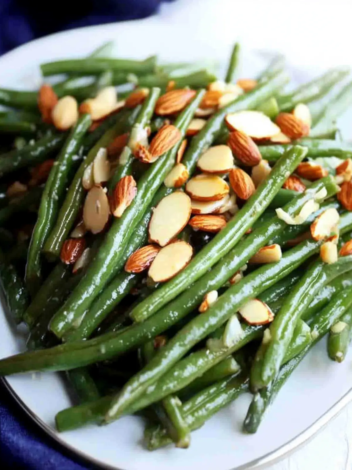 Zesty Green Beans Almondine for a Flavorful Side Dish 3 Green Beans Almondine