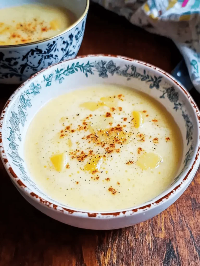 Easy Old-Fashioned Potato Soup