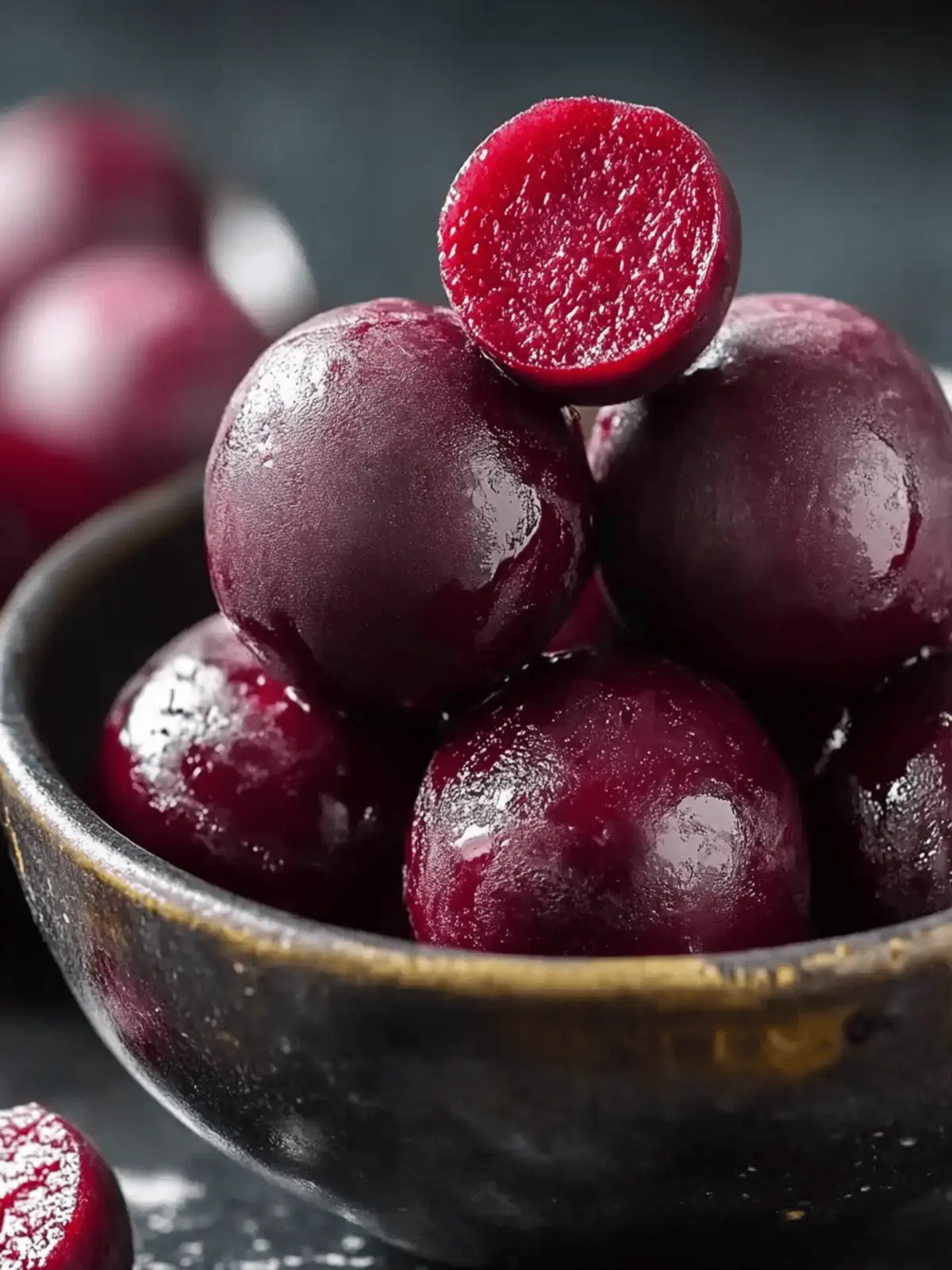 Cherry Mash Truffles: Delightful No-Bake Sweet Treats 3 Cherry Mash Truffles