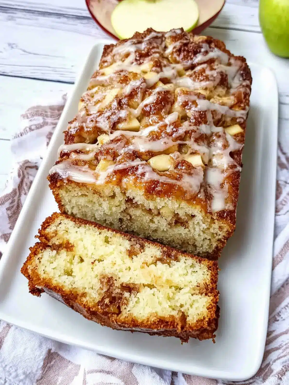 Irresistible Apple Fritter Bread: Easy, Moist, and Delicious! 5 Apple Fritter Bread