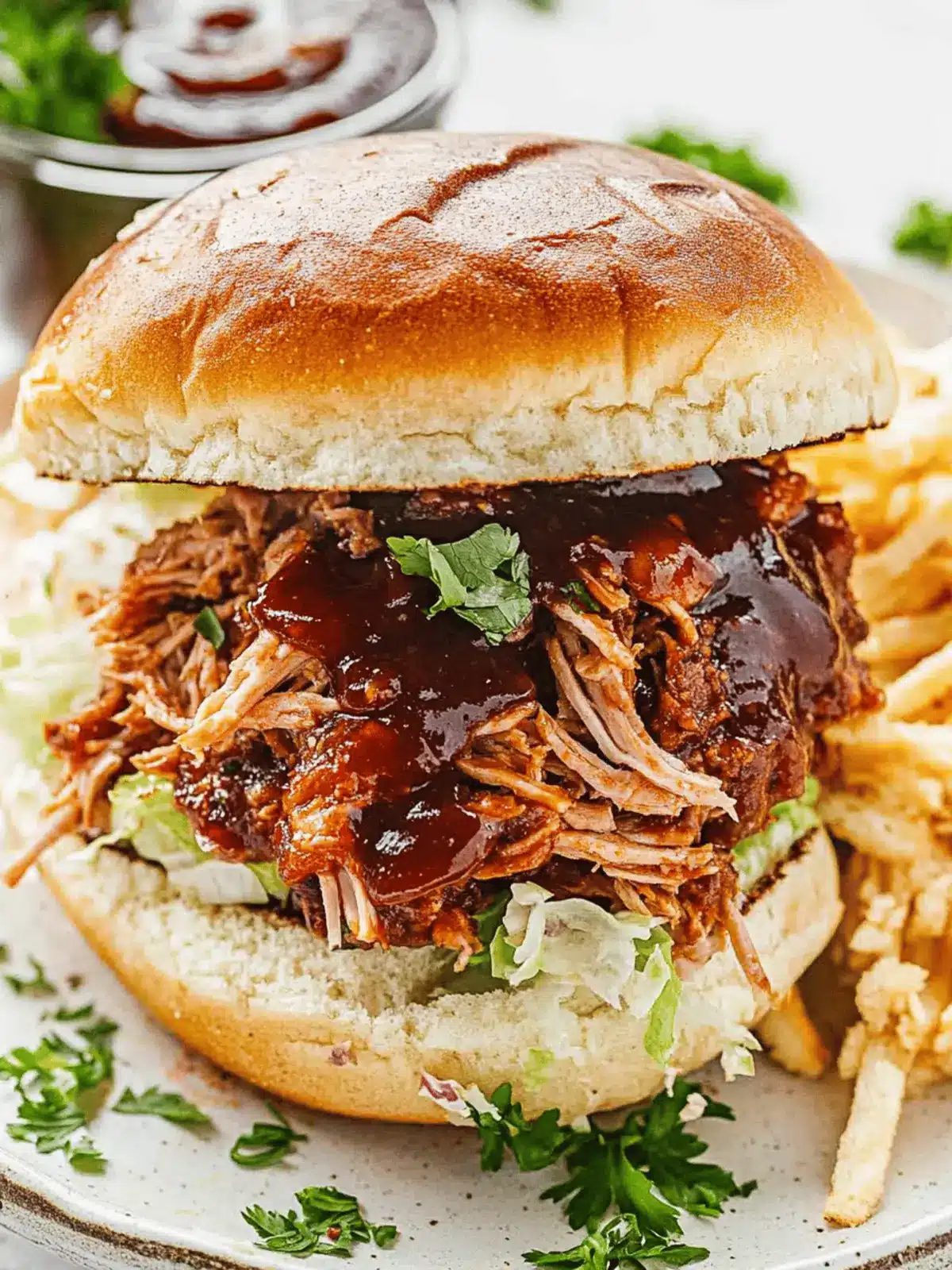 Instant Pot BBQ Pulled Pork: Tender, Flavor-Packed Delight 3 Instant Pot BBQ Pulled Pork